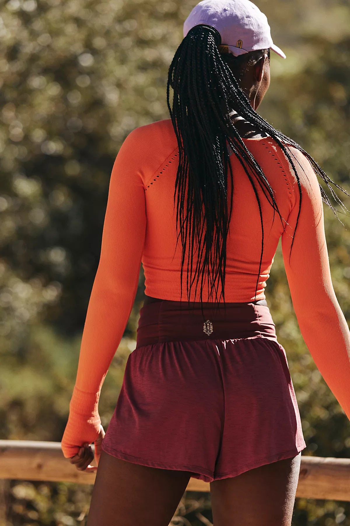 Tempo Light as Air UV Protection Run Shorts