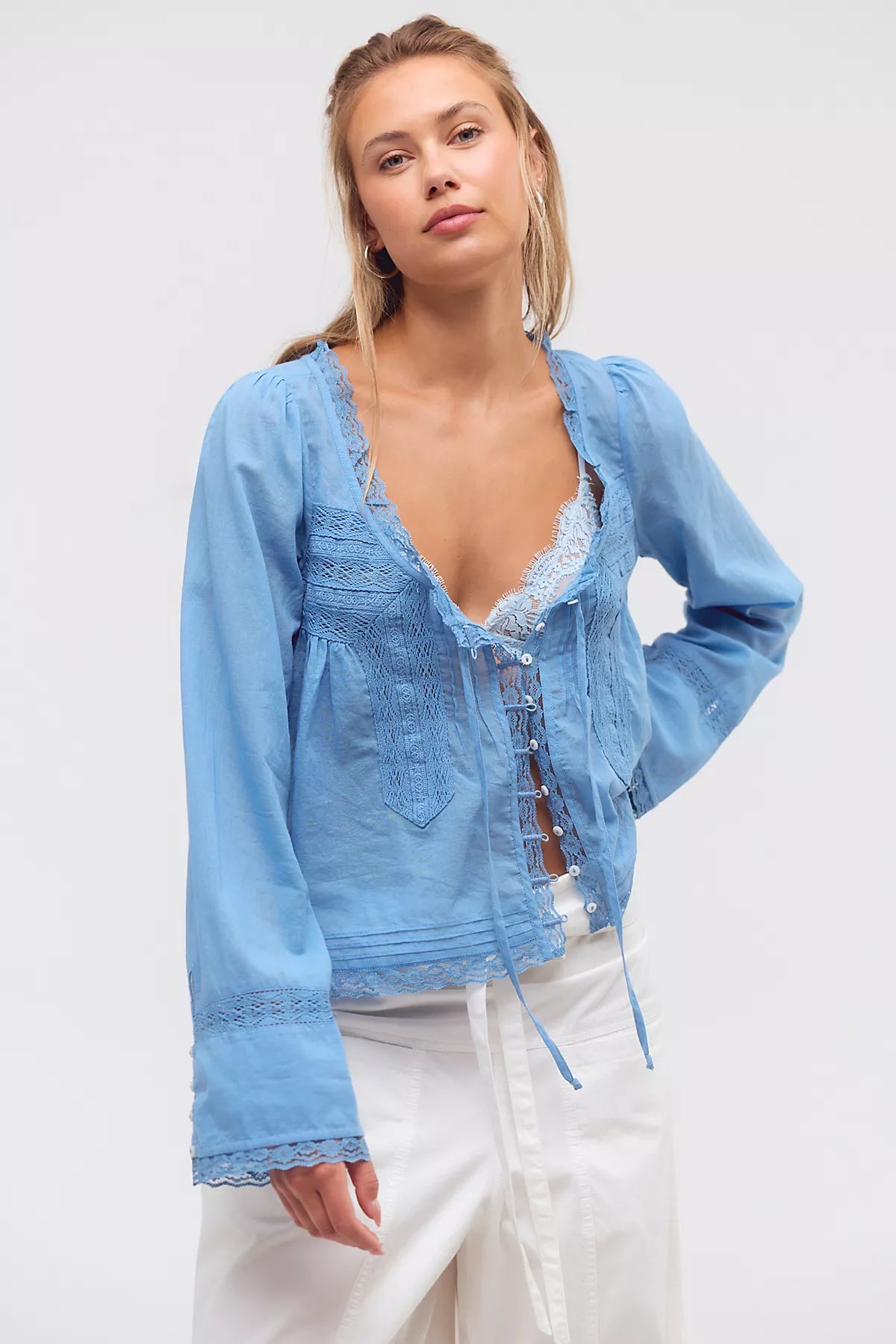 Forevermore Long-Sleeve Top