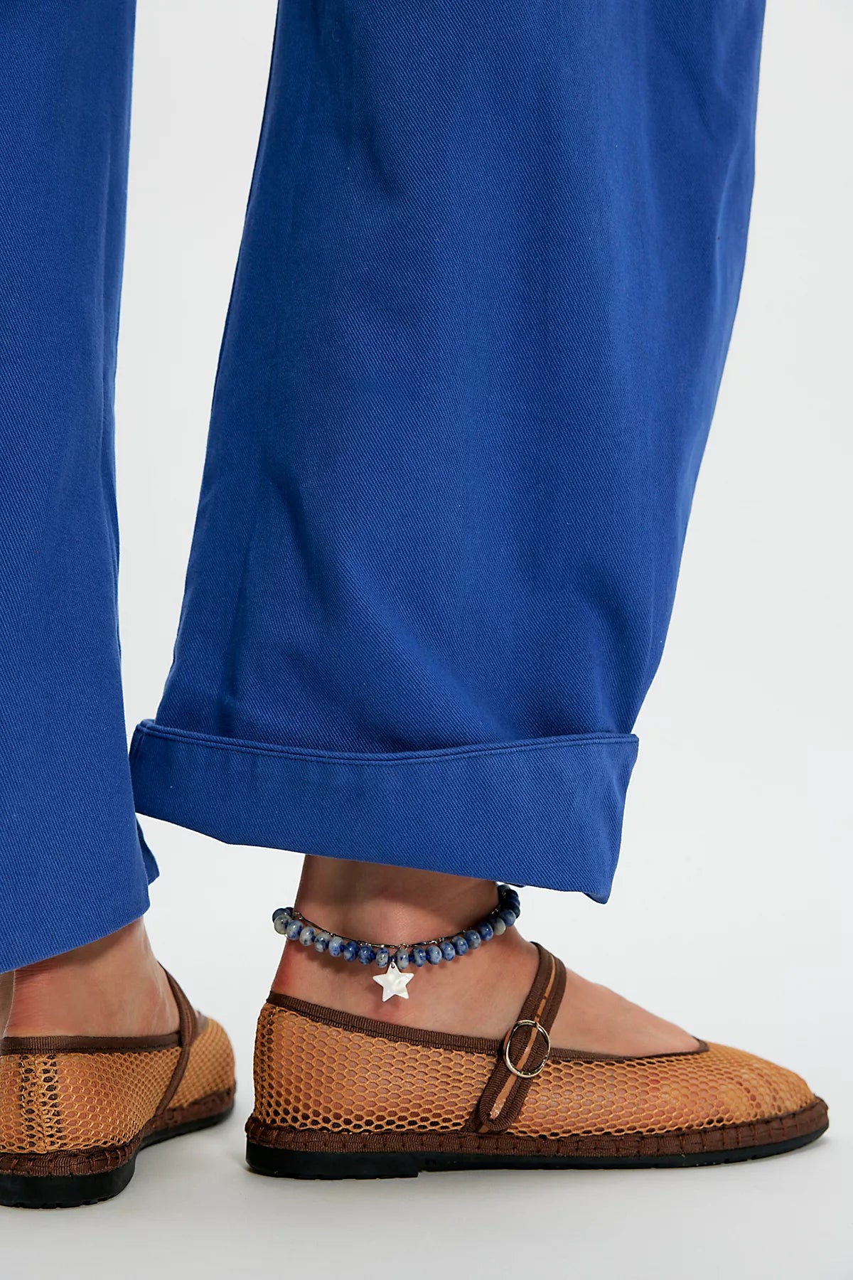 Isabella Mesh Mary Janes