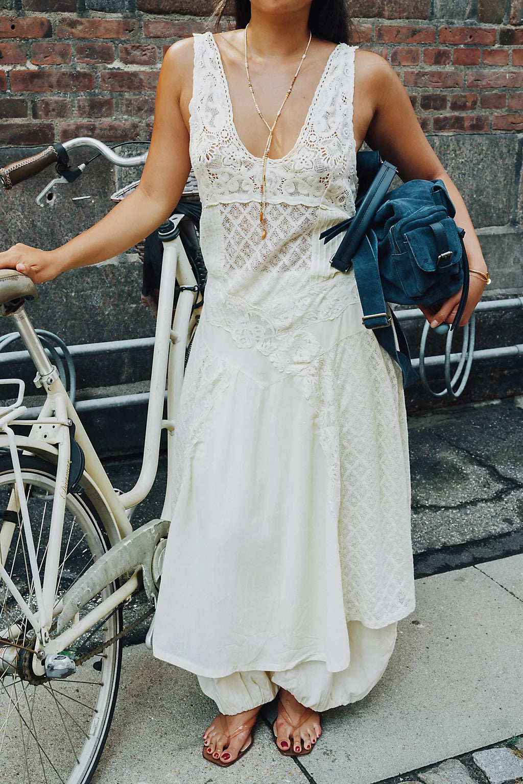 This Is the One Midi Slip Dress