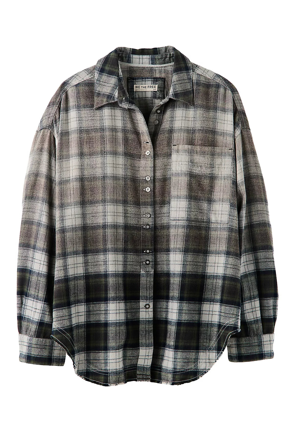 We The Free Lexi Plaid Button Down