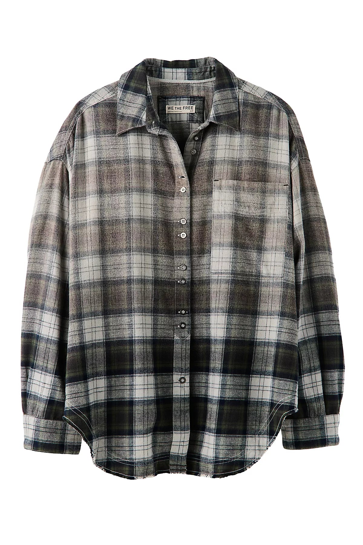 We The Free Lexi Plaid Button Down