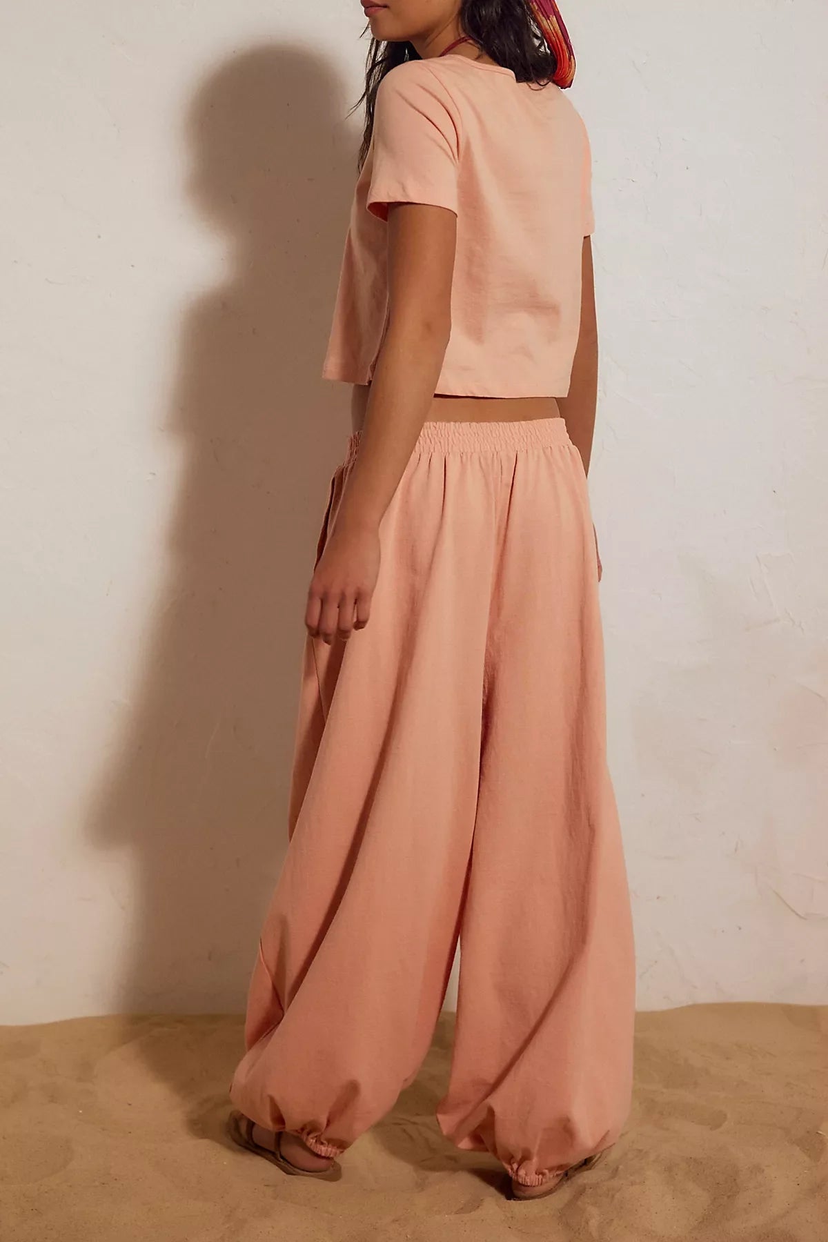 Stella Cotton-Jersey Pant Set
