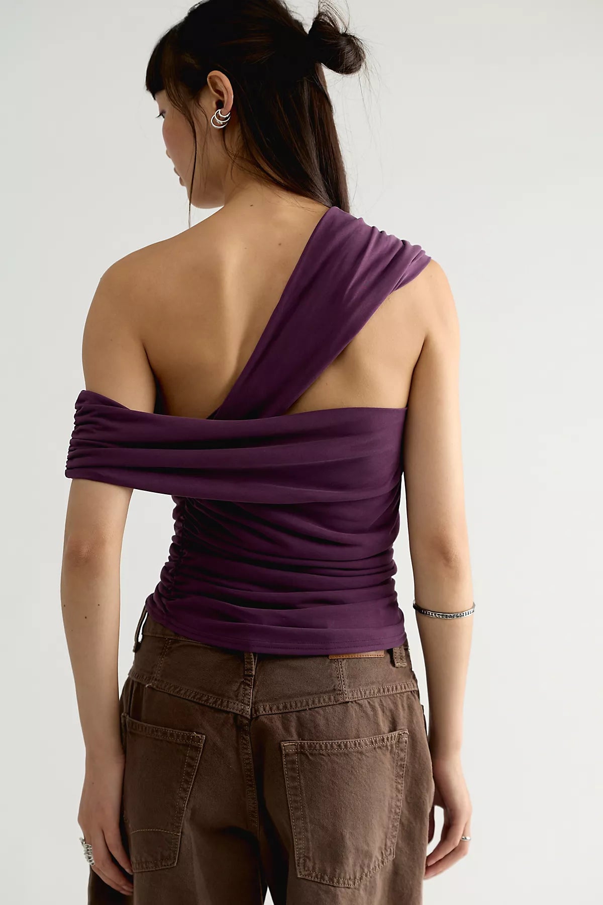 Modern Muse One-Shoulder Top