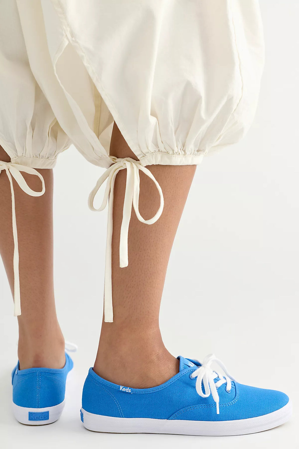 Keds for Free People Champion Luxe Suede Lace-Up Sneakers