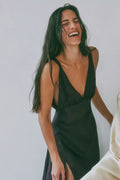 Show Business Midi Slip Dress