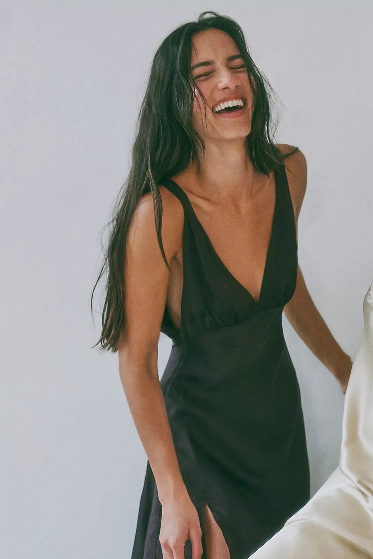 Show Business Midi Slip Dress
