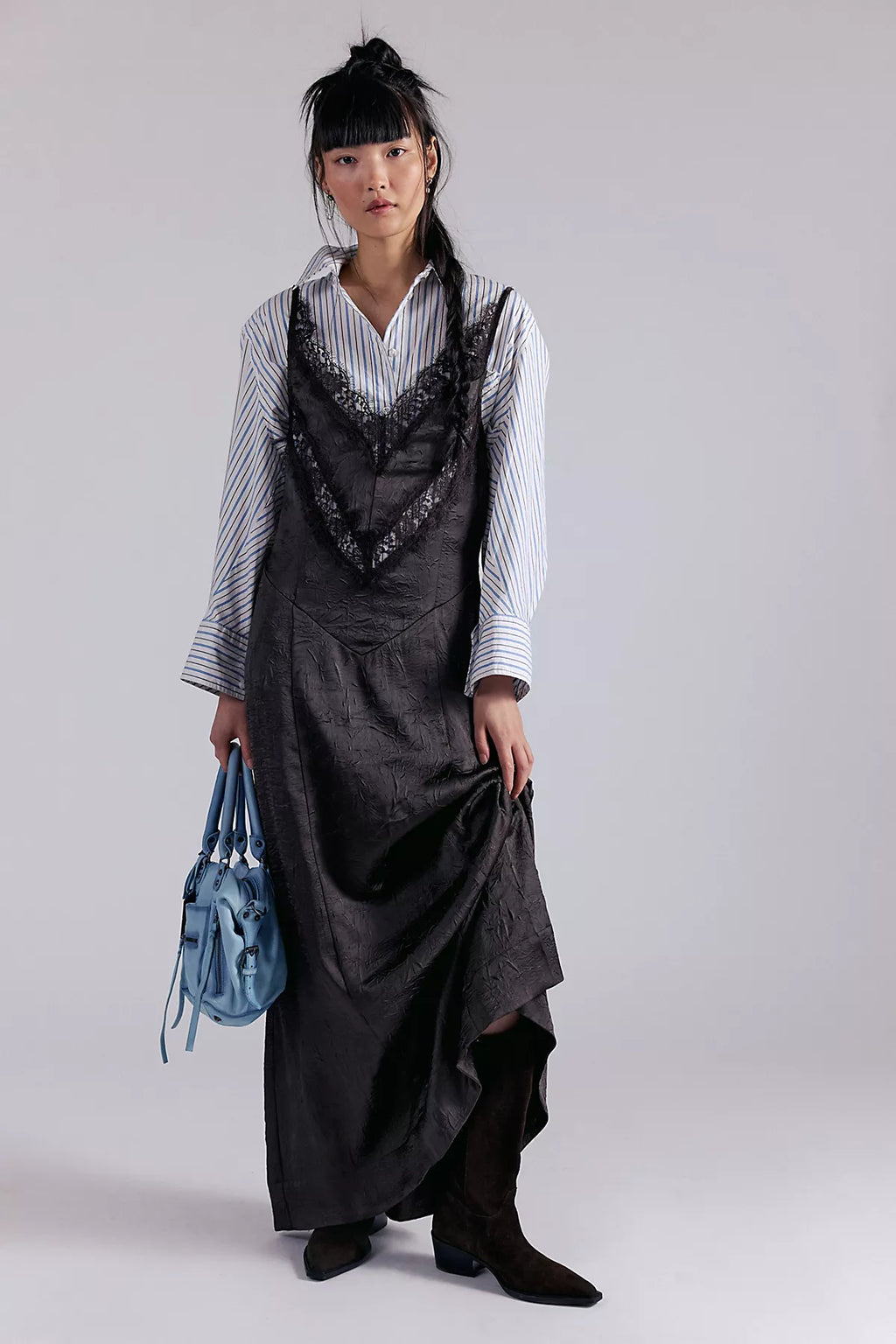 Sabine Striped Articulated Shirt