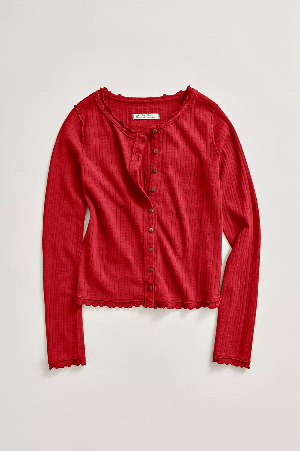 We The Free Penny Pointelle Cardi