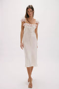 For Love & Lemons Amor Midi Dress