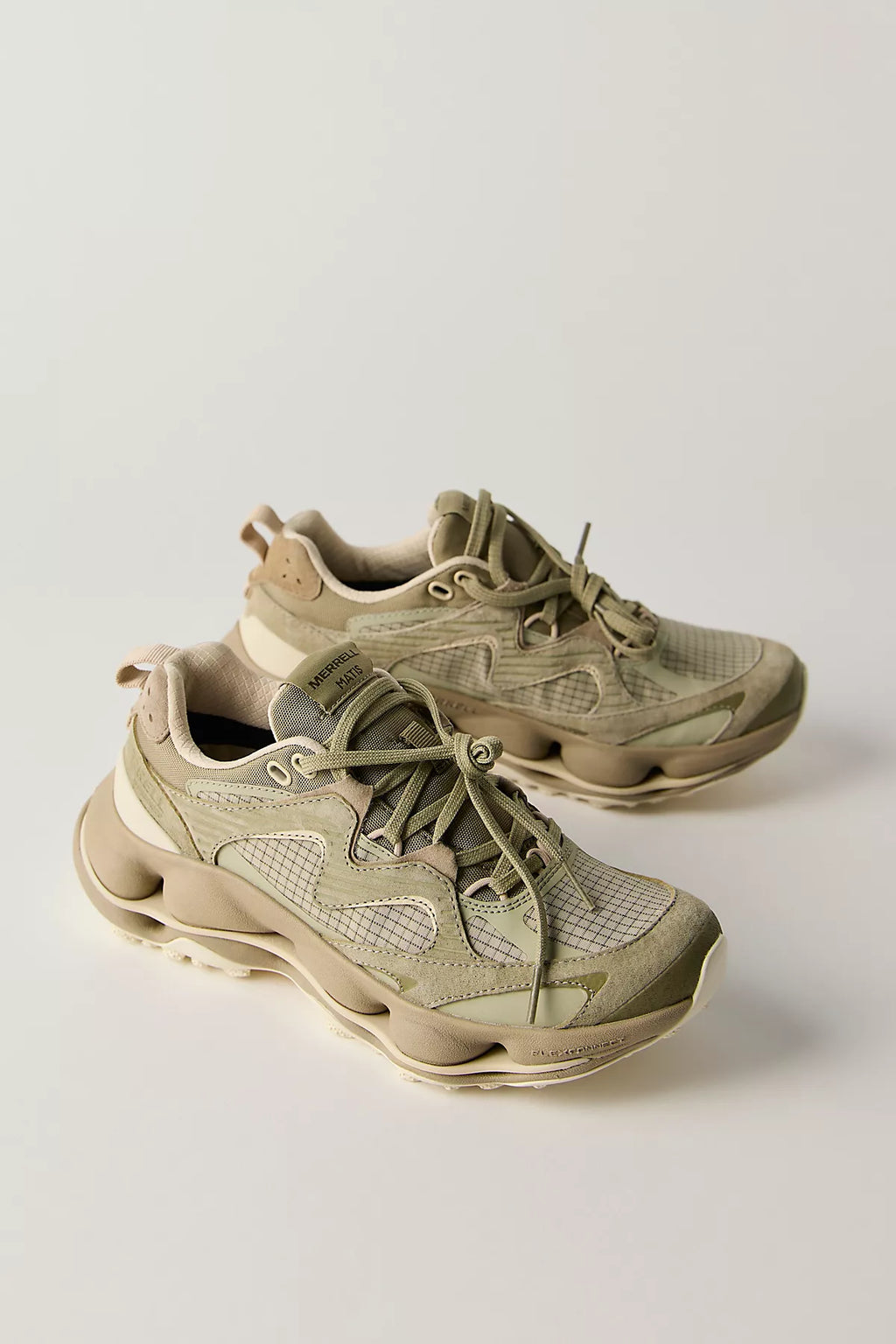 Merrell SpeedArc Matis Leather Waterproof Sneakers