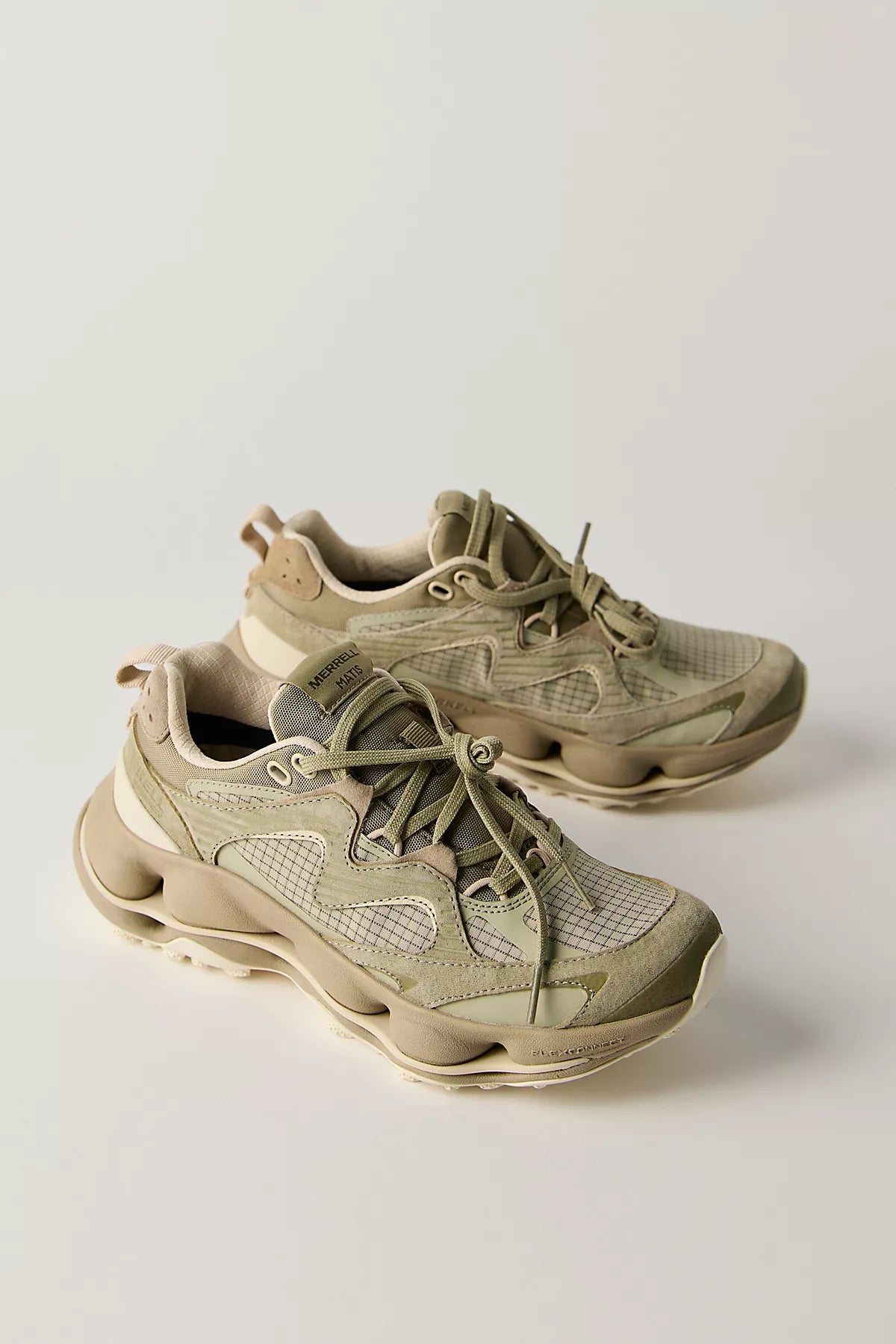 Merrell SpeedArc Matis Leather Waterproof Sneakers
