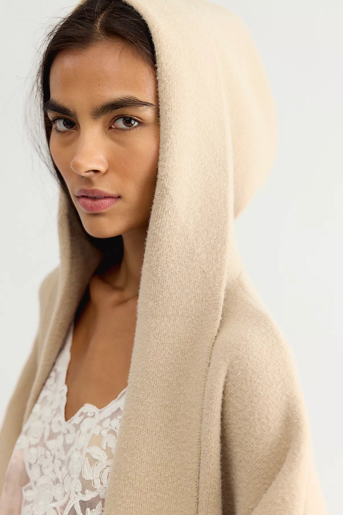 All I Need Cozy Hooded Duster