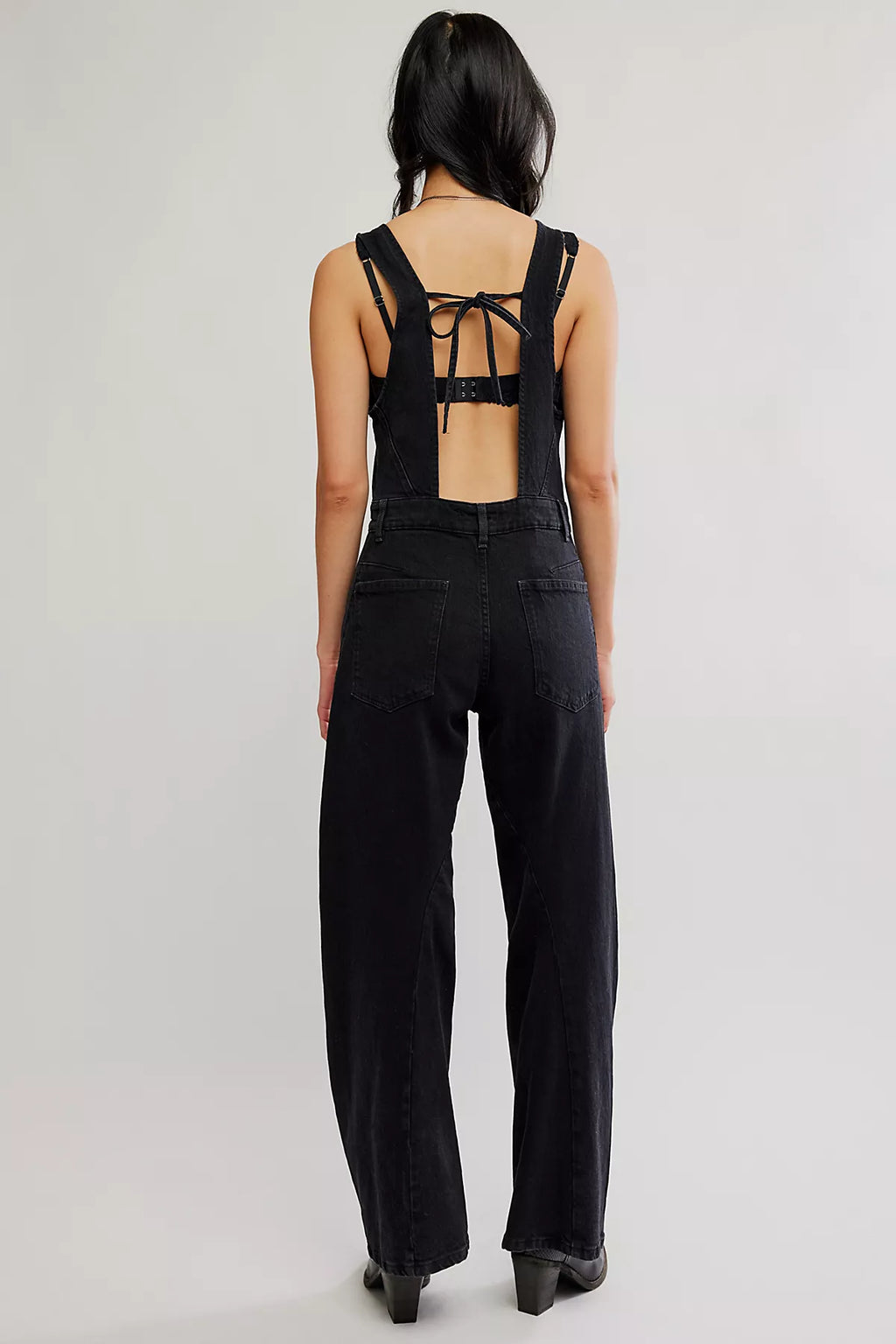 We The Free Corsica Twisted Seam Jumpsuit