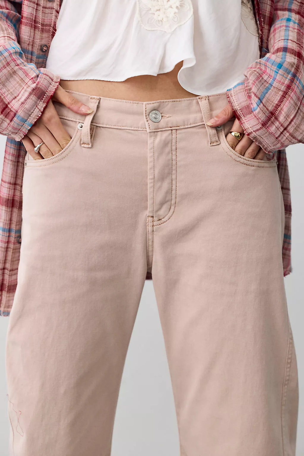 We The Free Fable Twill Twisted Pants