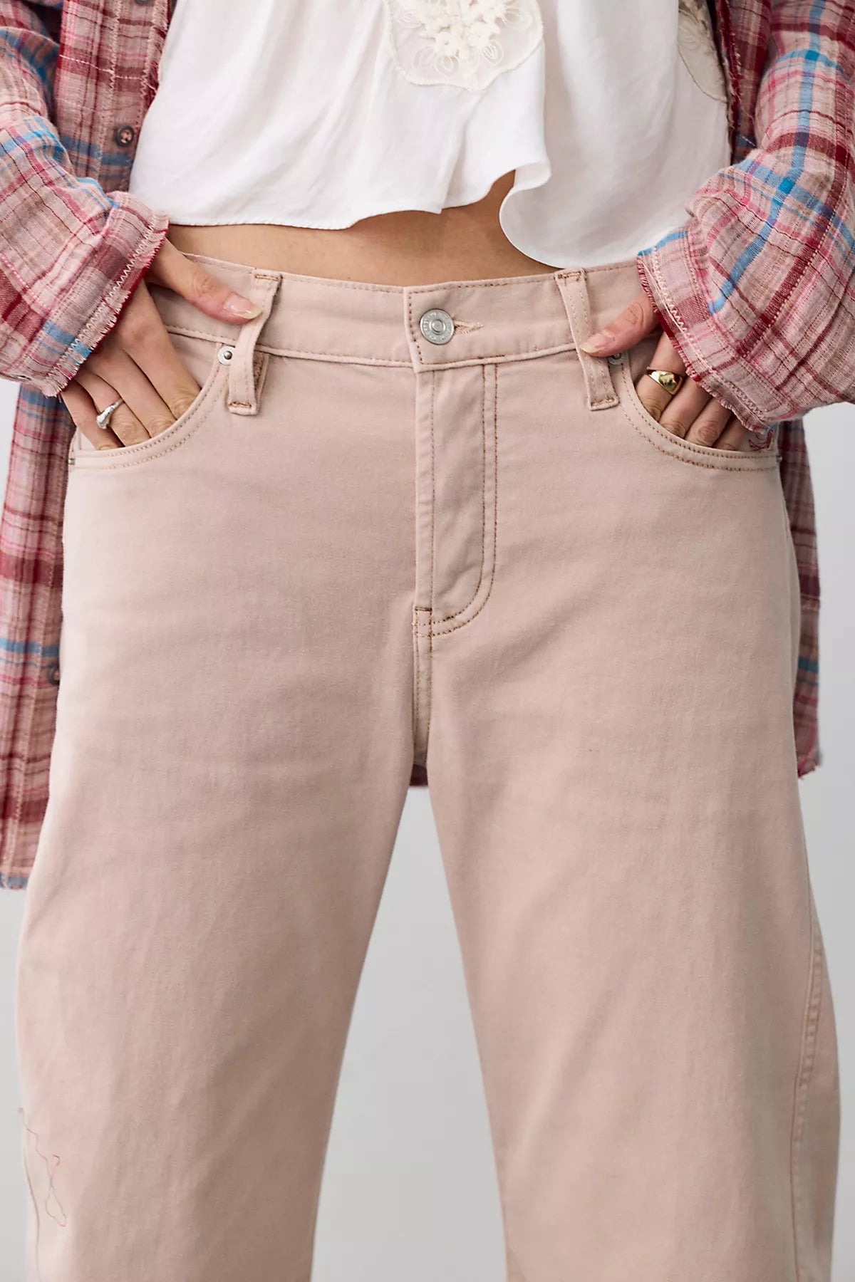 We The Free Fable Twill Twisted Pants