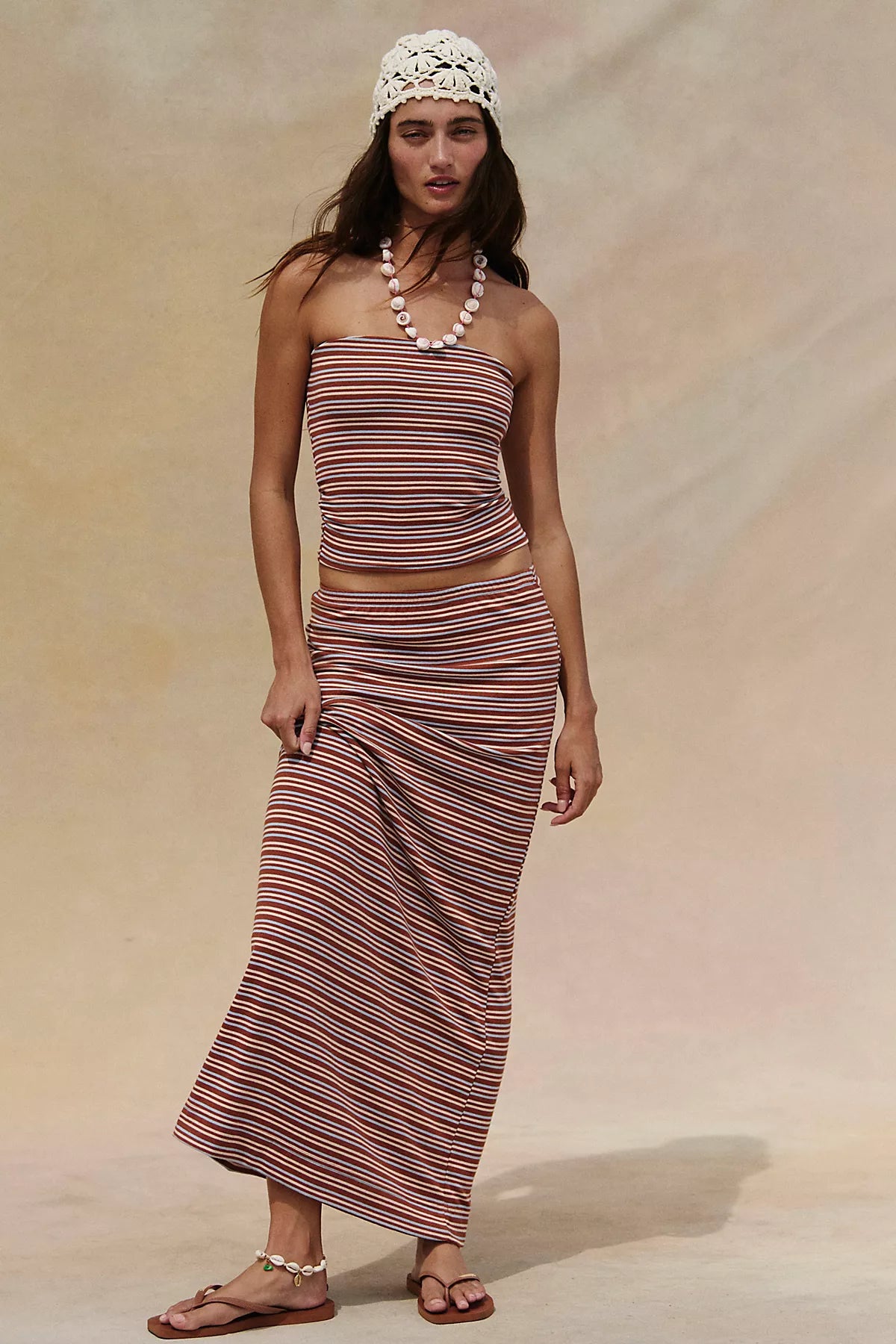 Good Feels Stripe Tube Set