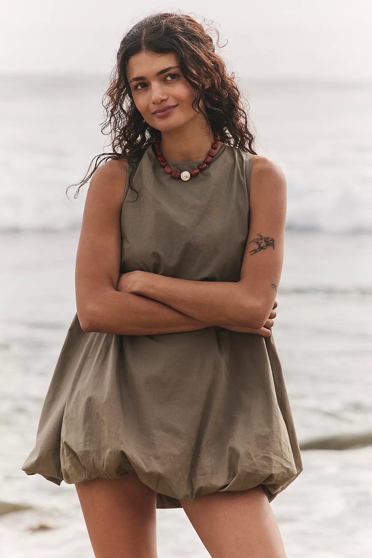Struttin' Bubble Mini Dress