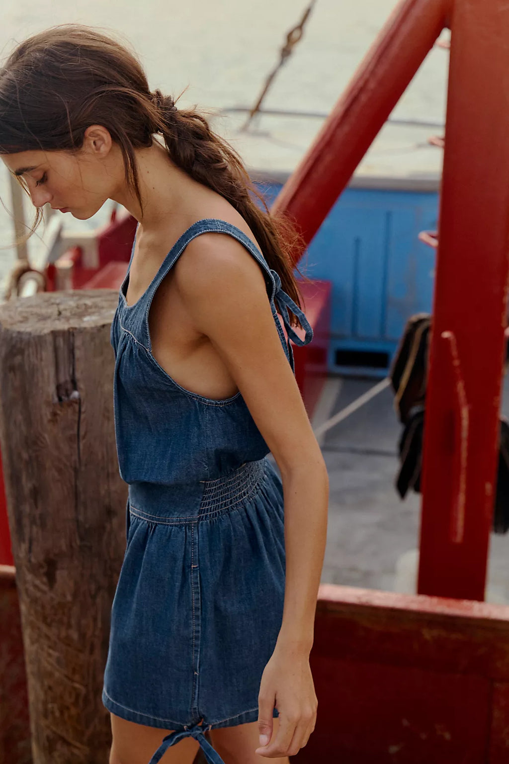 We The Free Vintage Heirloom Romper