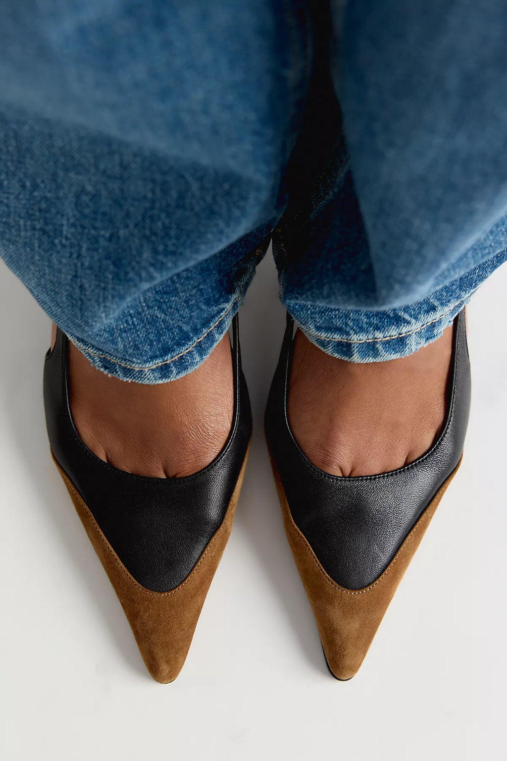 Seeing Double Heels
