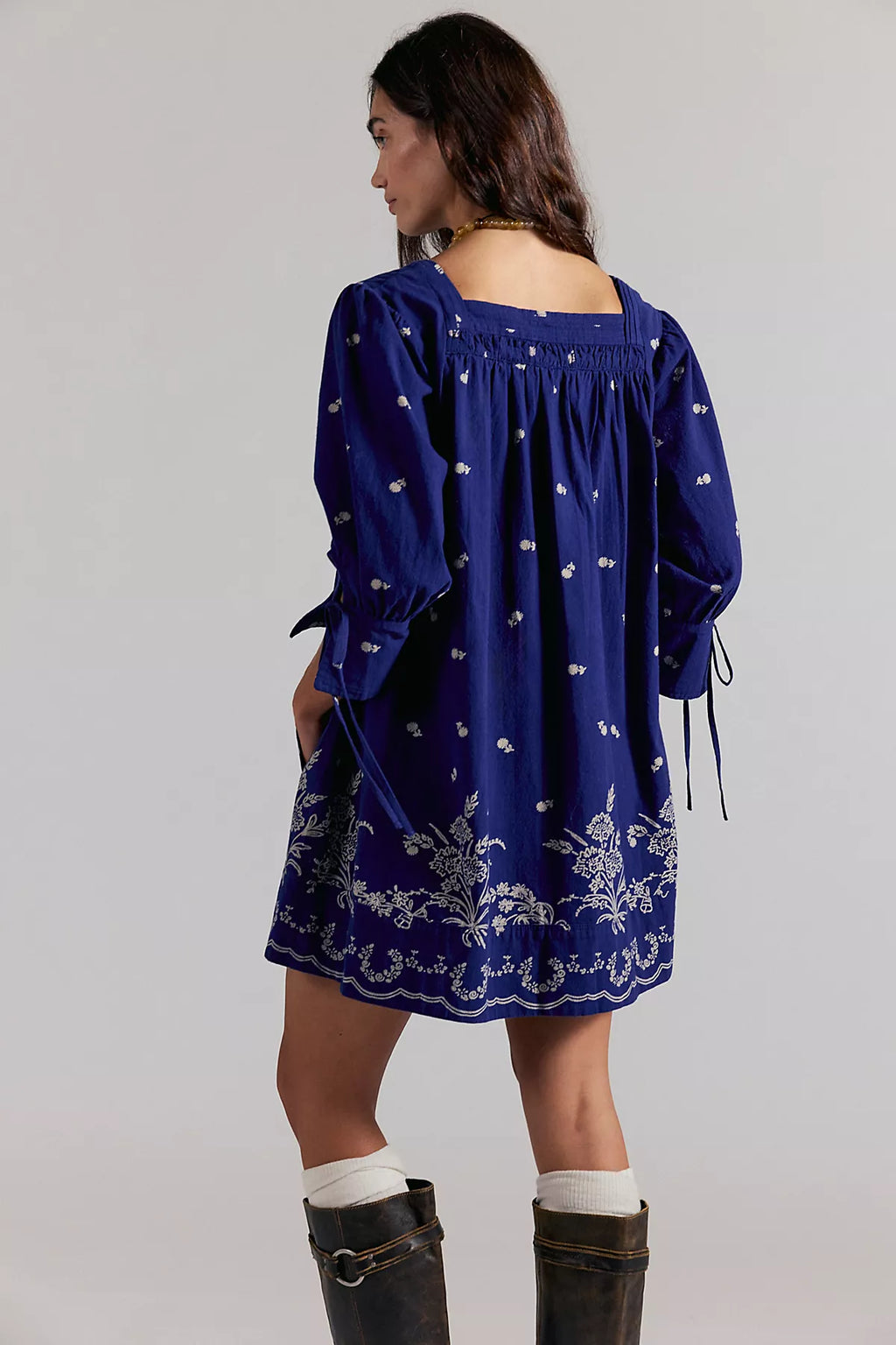 Sonora Printed Mini Dress