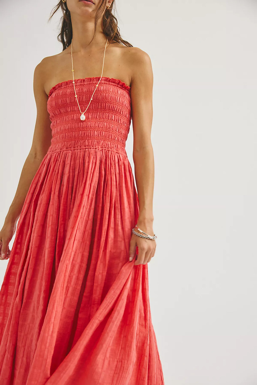 Raven Solid Convertible Maxi Skirt