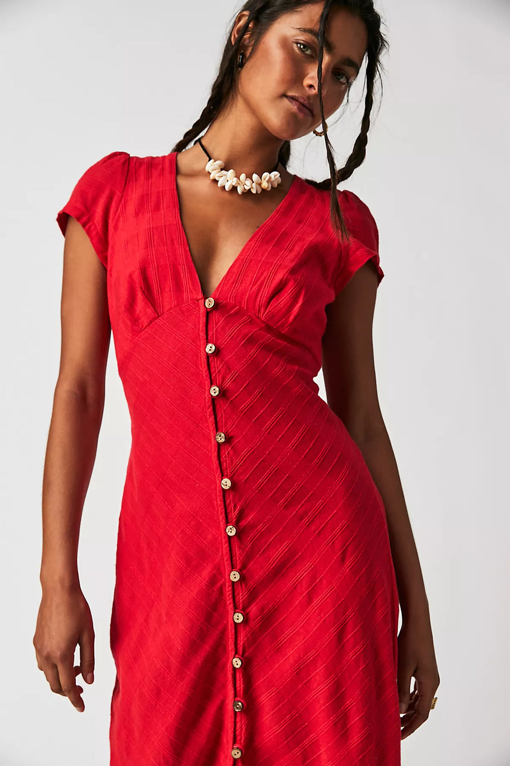 New In Town Midi Dress