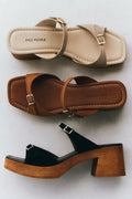 Beck Buckle Clogs