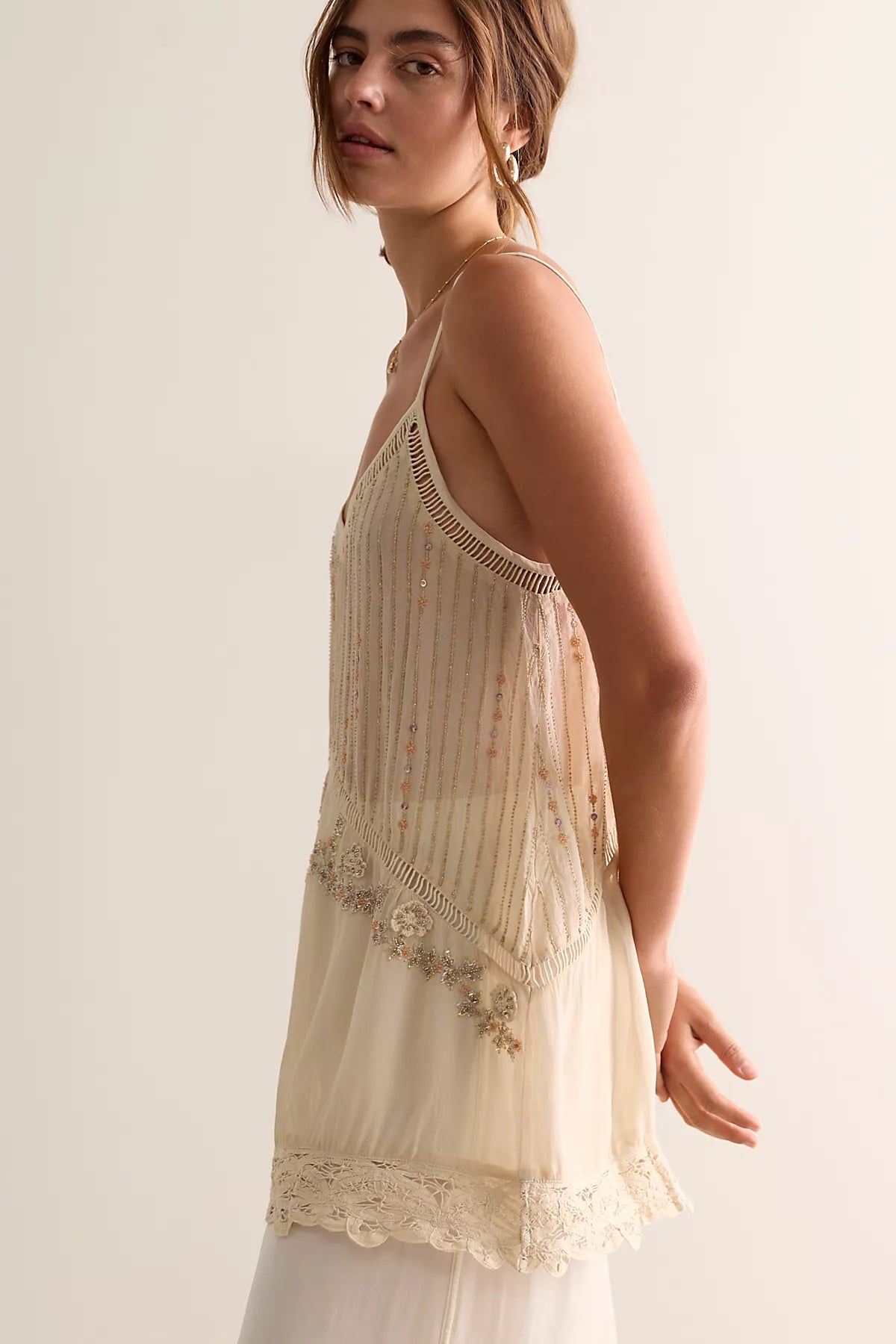 Under Your Spell Mini Slip Dress