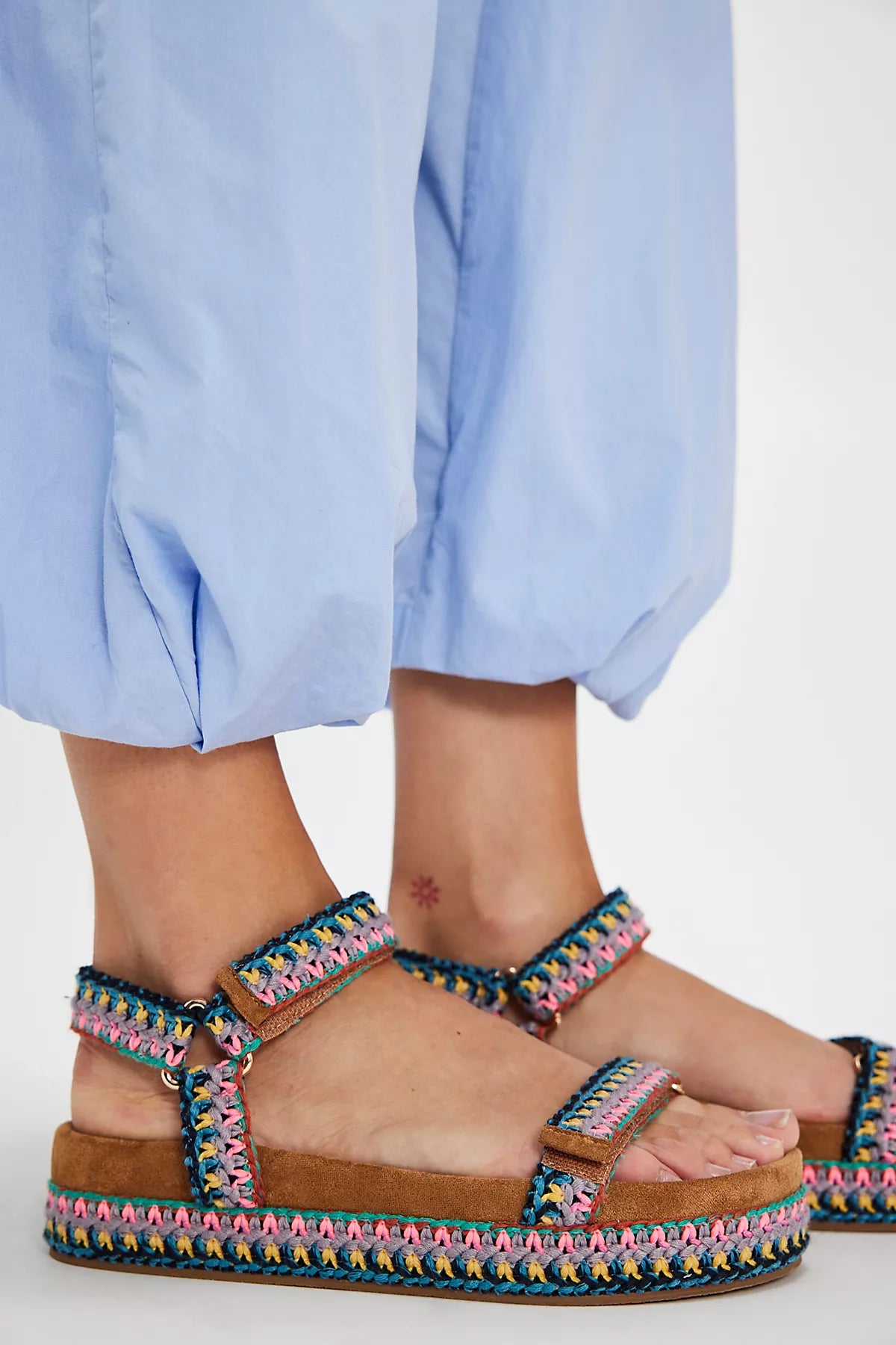 Isla Crochet Sandals