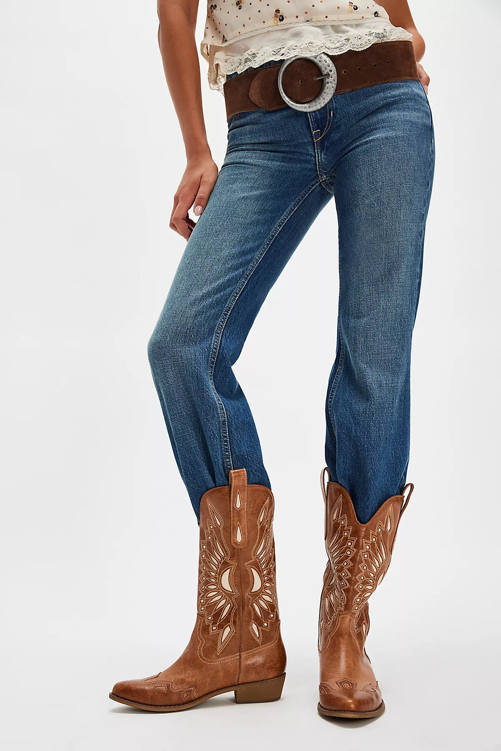 Willa Western Boots
