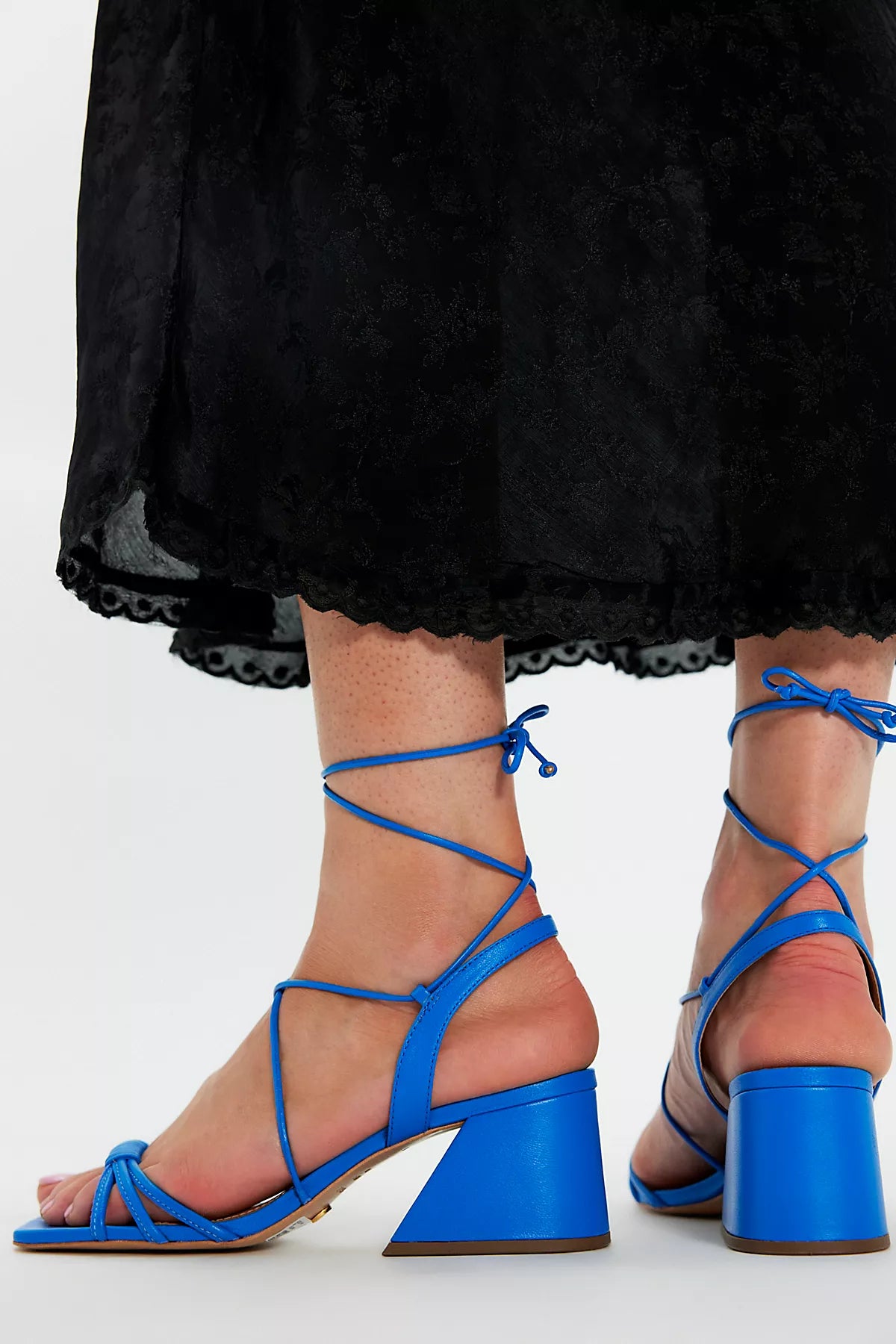 Love Letter Wrap Heels