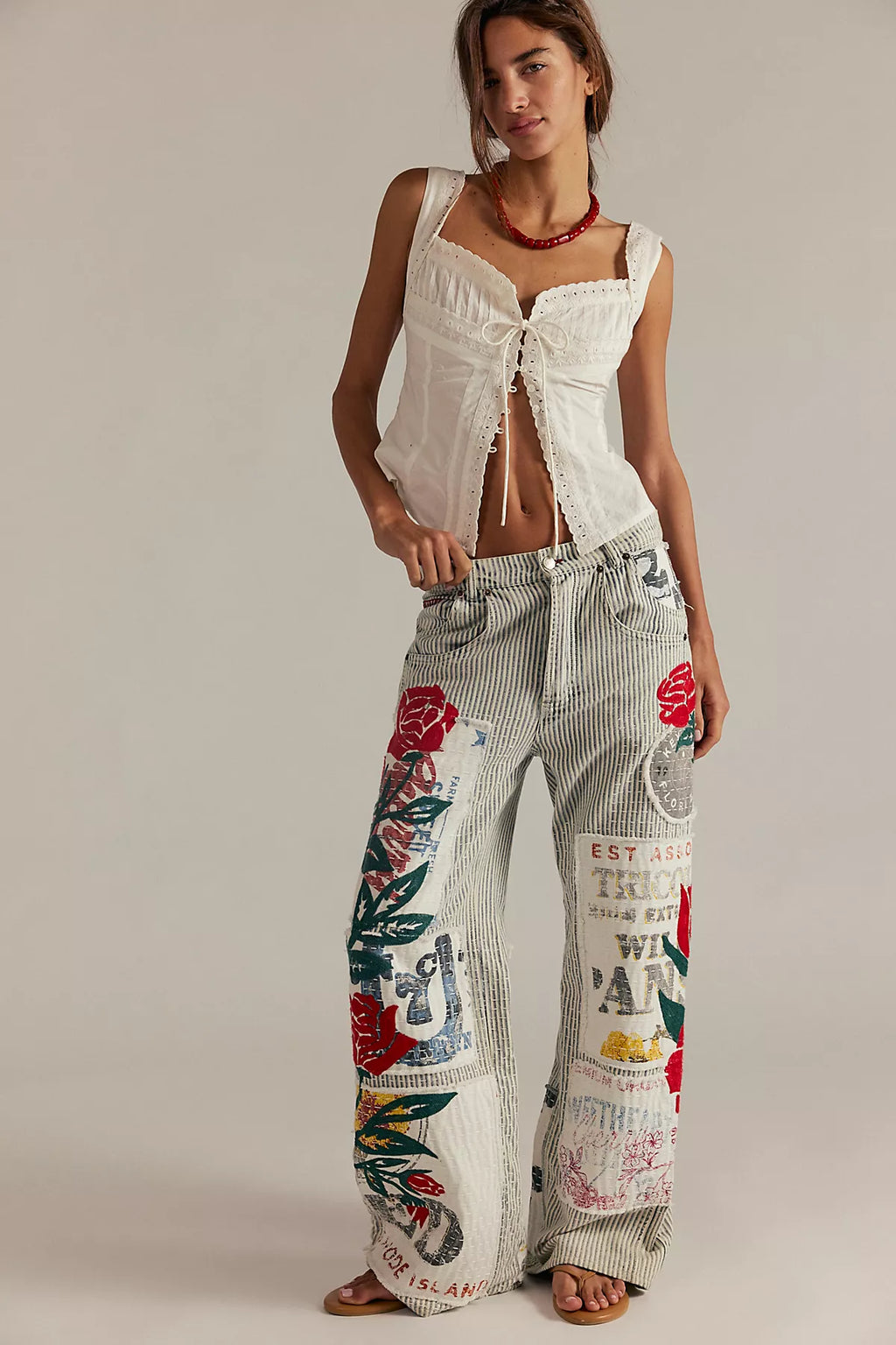 We The Free Lost And Found Boyfriend Jeans