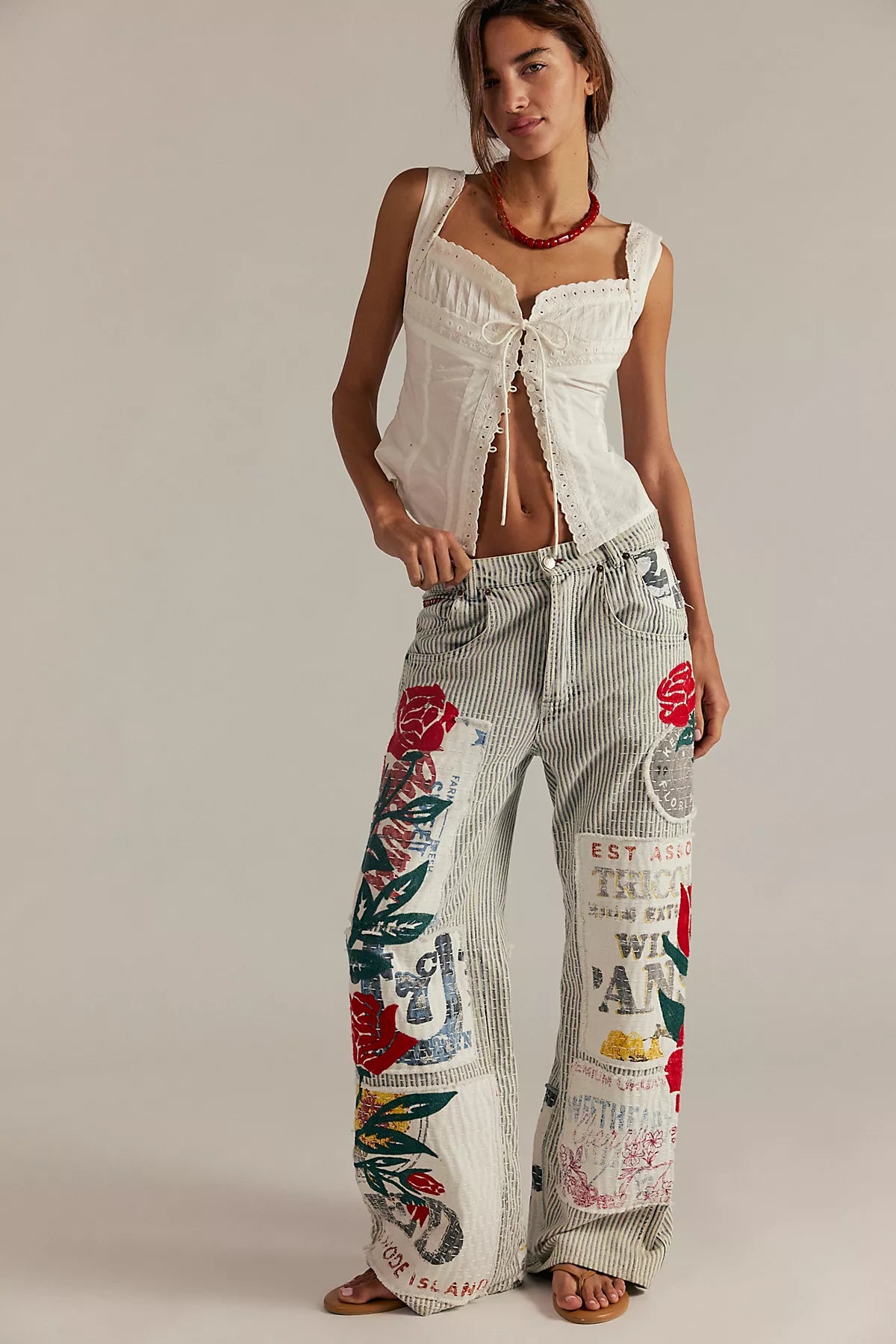 We The Free Lost And Found Boyfriend Jeans