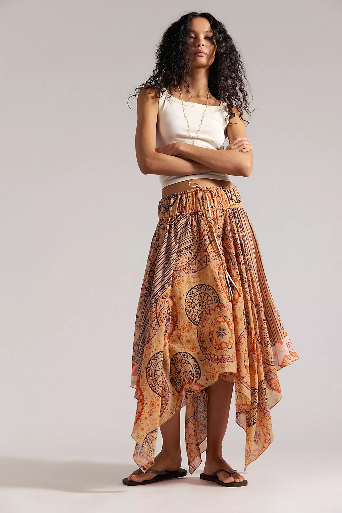FP One Kaia Asymmetrical Skirt
