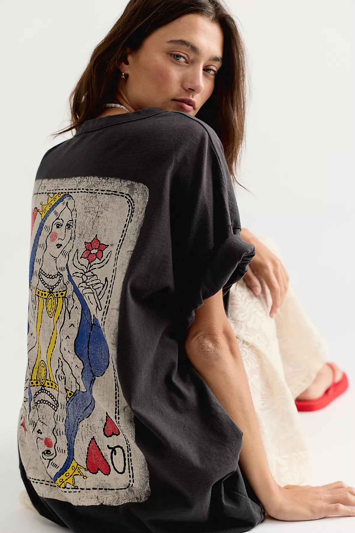 Ragabond Queen Of Hearts Tee