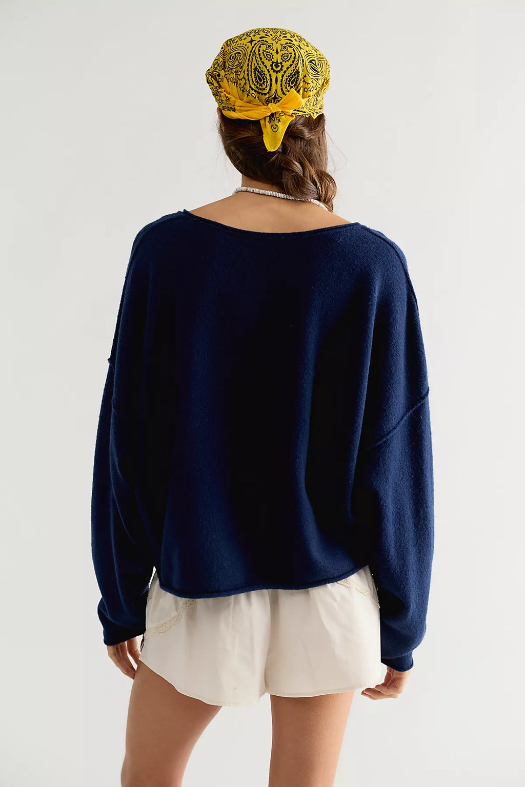 See Me V-Neck Pullover