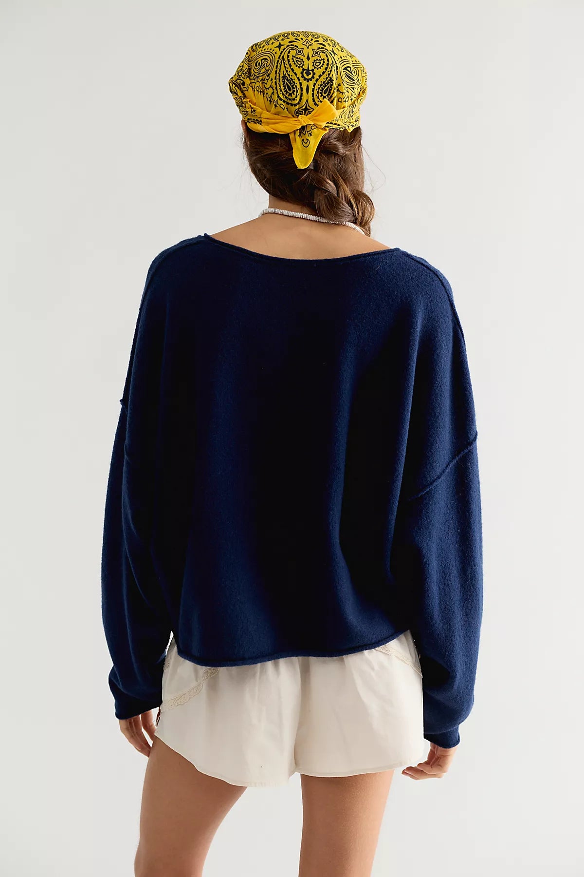 See Me V-Neck Pullover