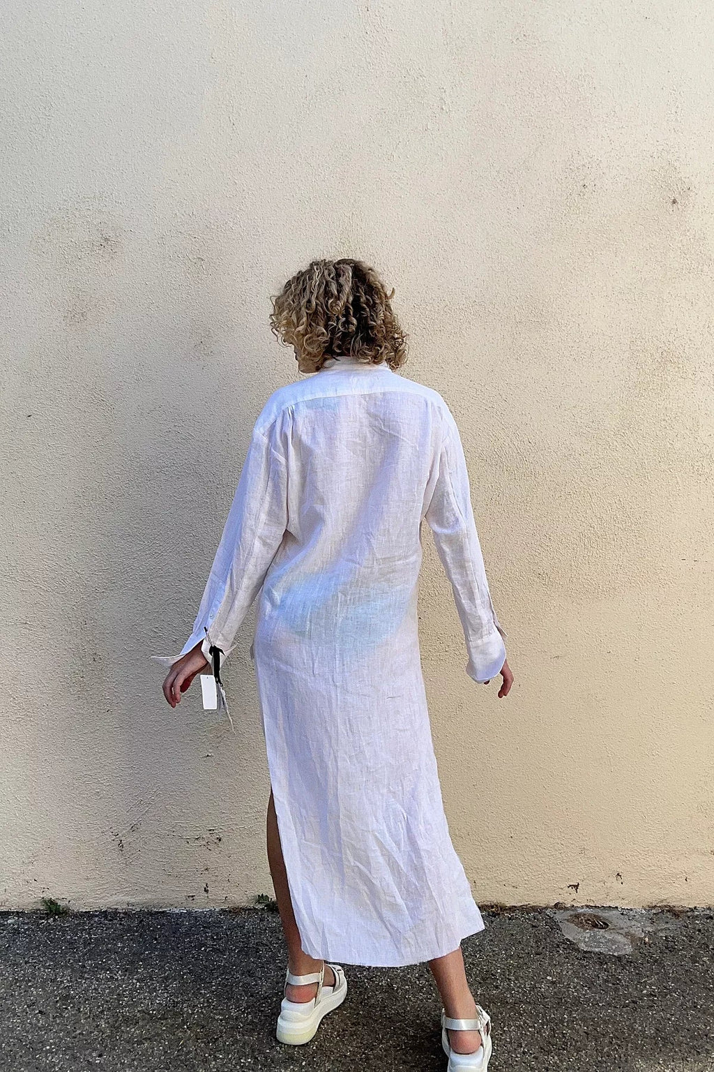 Greg Lauren High-Low Tunic Selected by The Curatorial Dept.