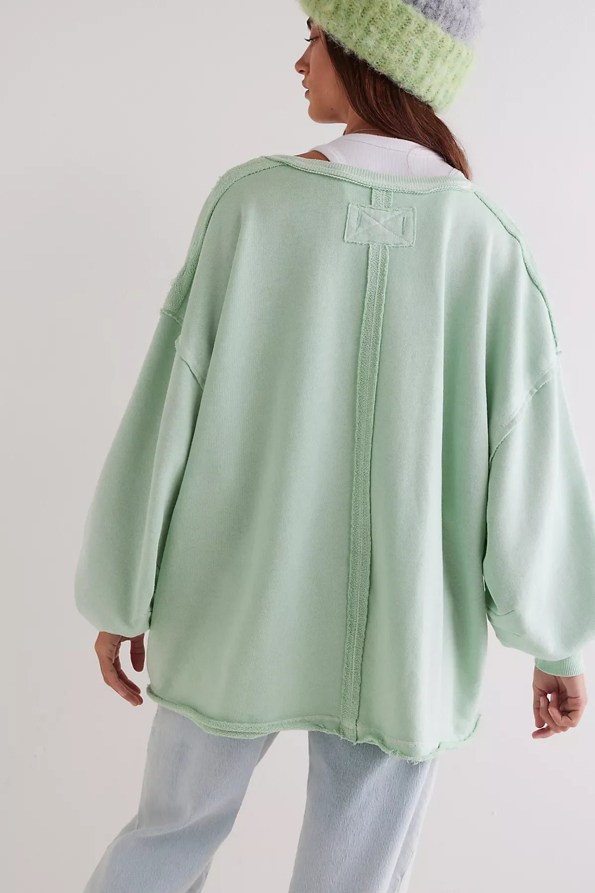 We The Free Venice V-Neck Sweatshirt