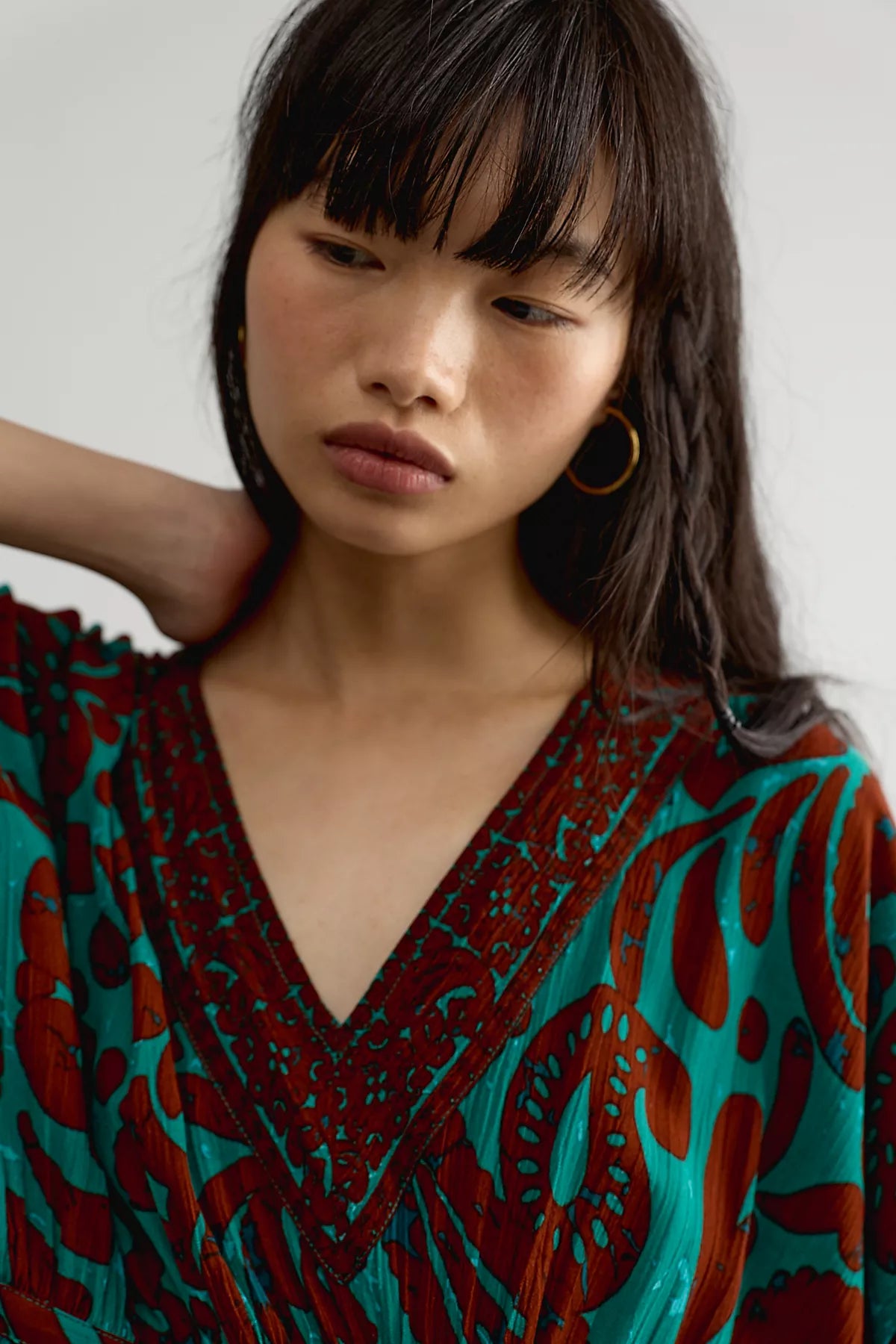 Groovy Baby Maxi Kaftan