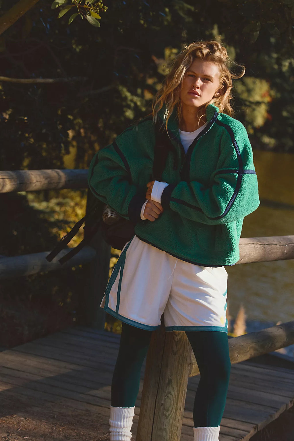 Mountain High Half-Zip Fleece