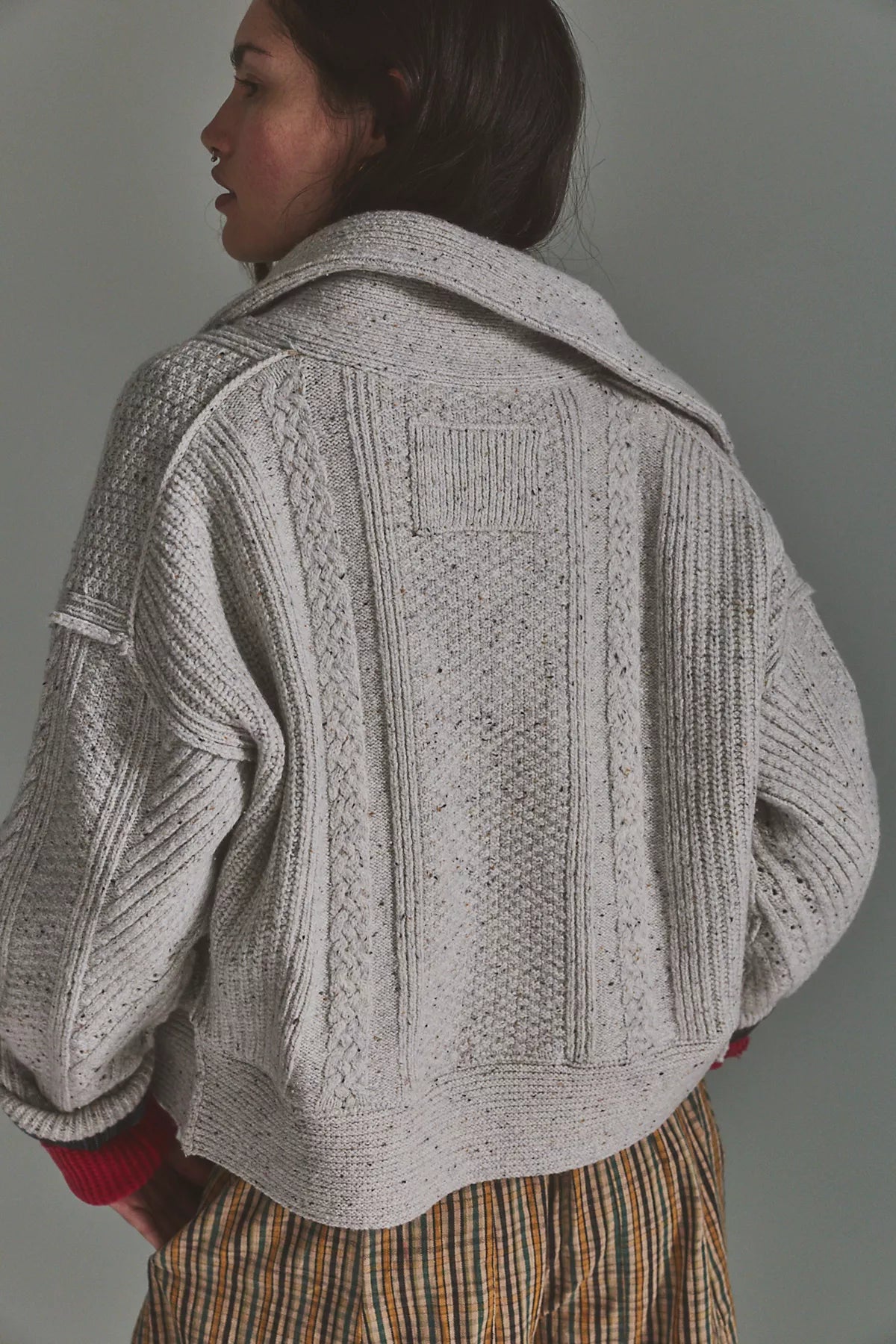 We The Free Yorkshire Lined Sweater