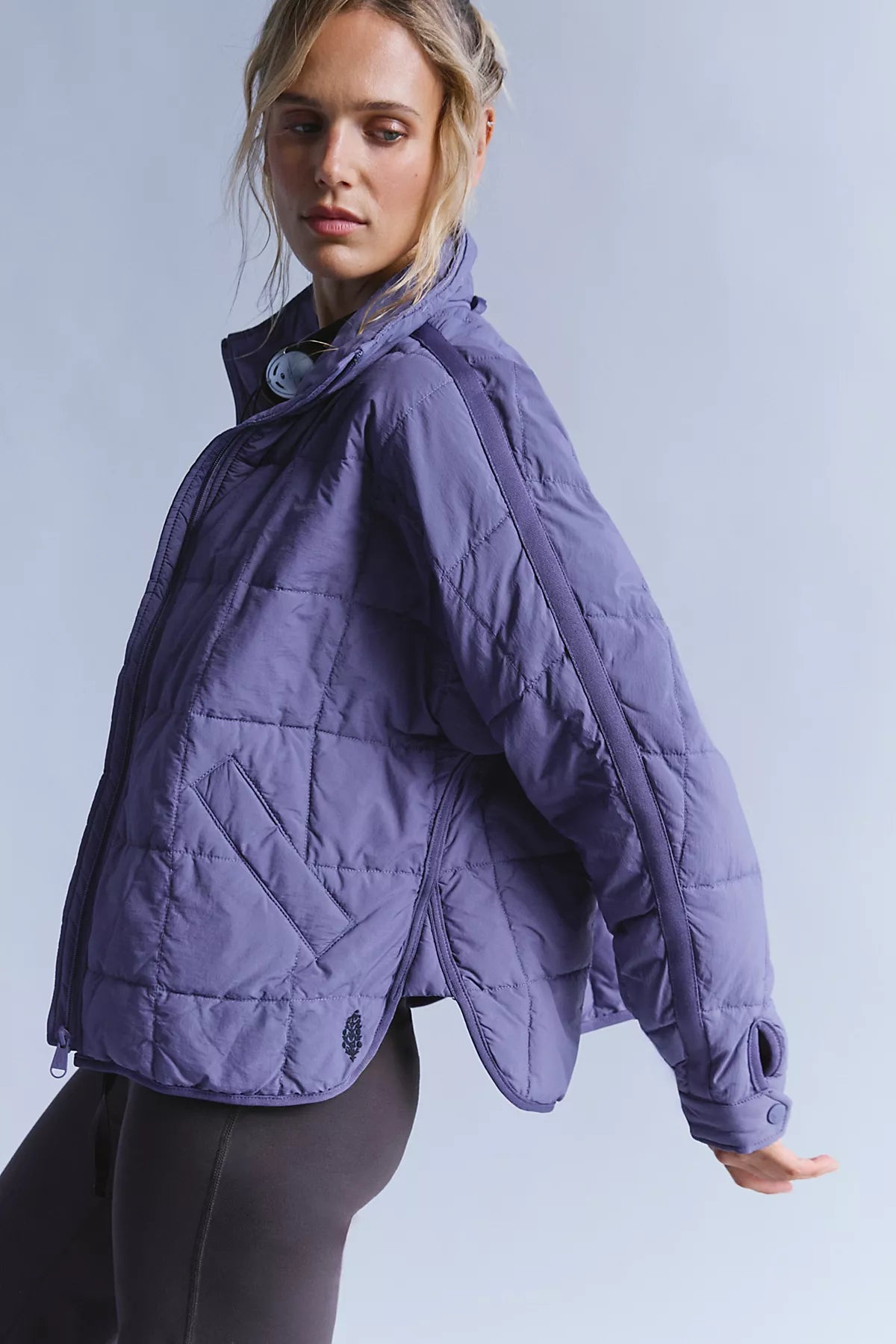 Pippa Packable Puffer Jacket