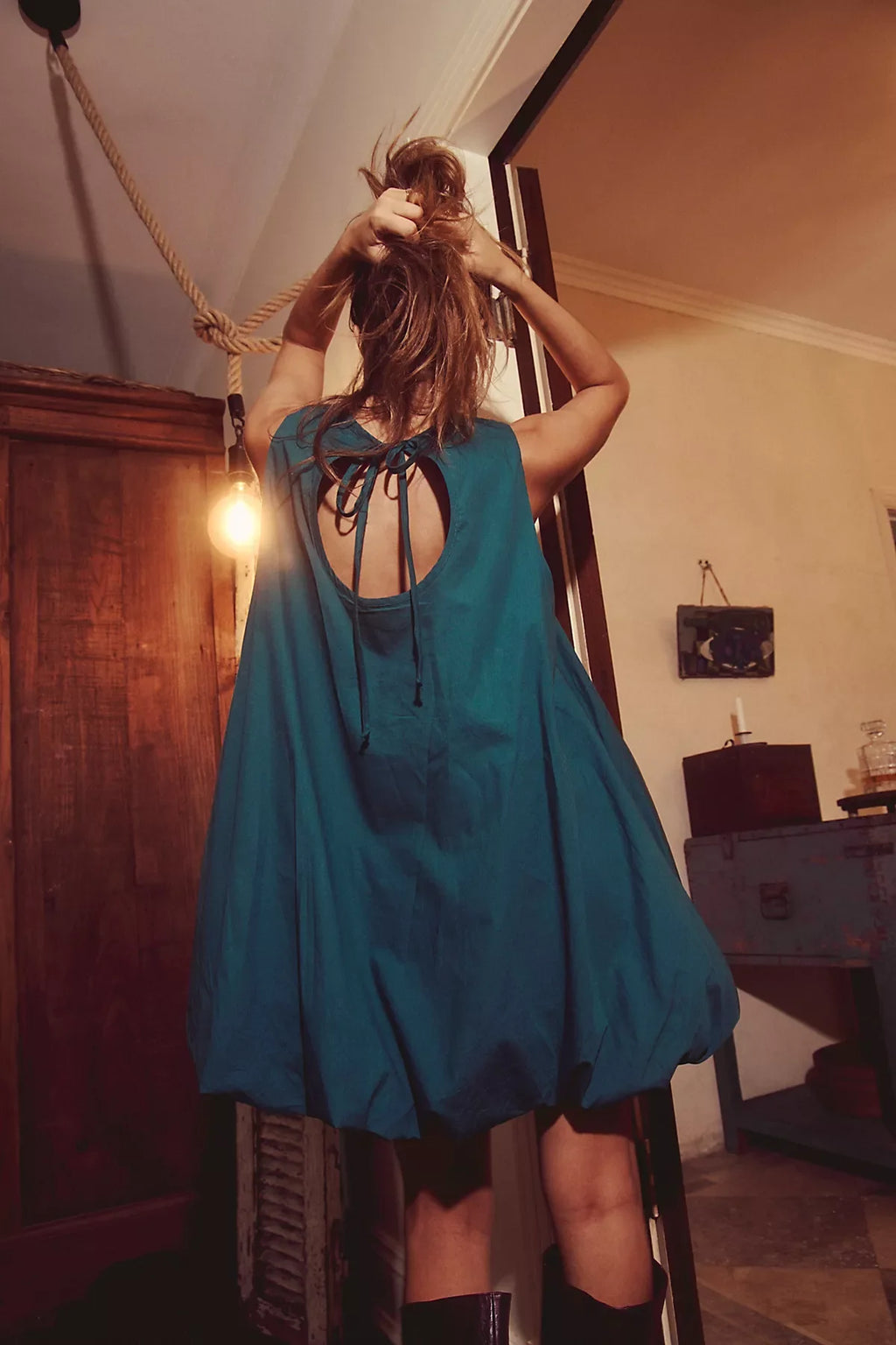 Struttin' Bubble Mini Dress
