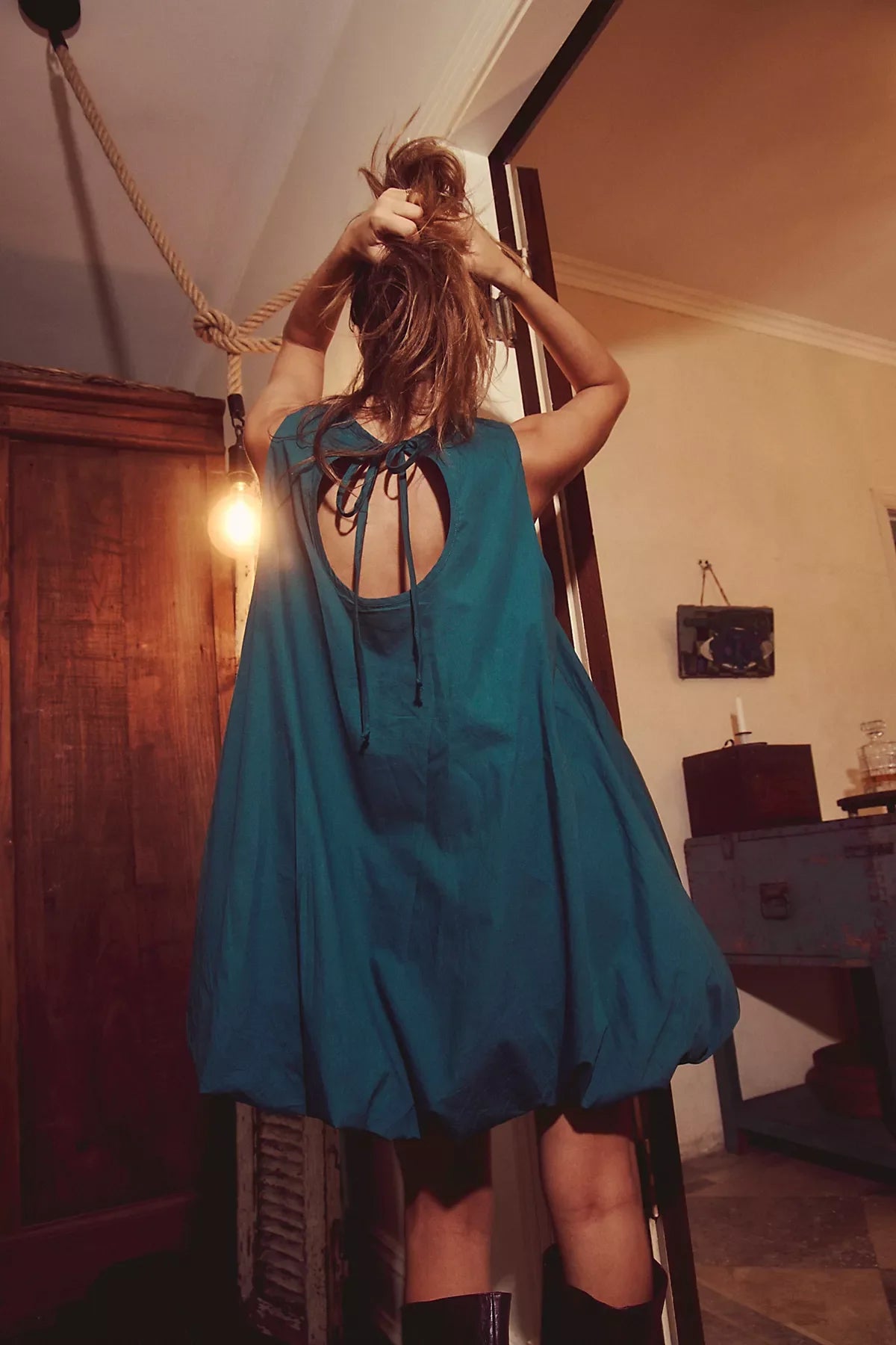 Struttin' Bubble Mini Dress