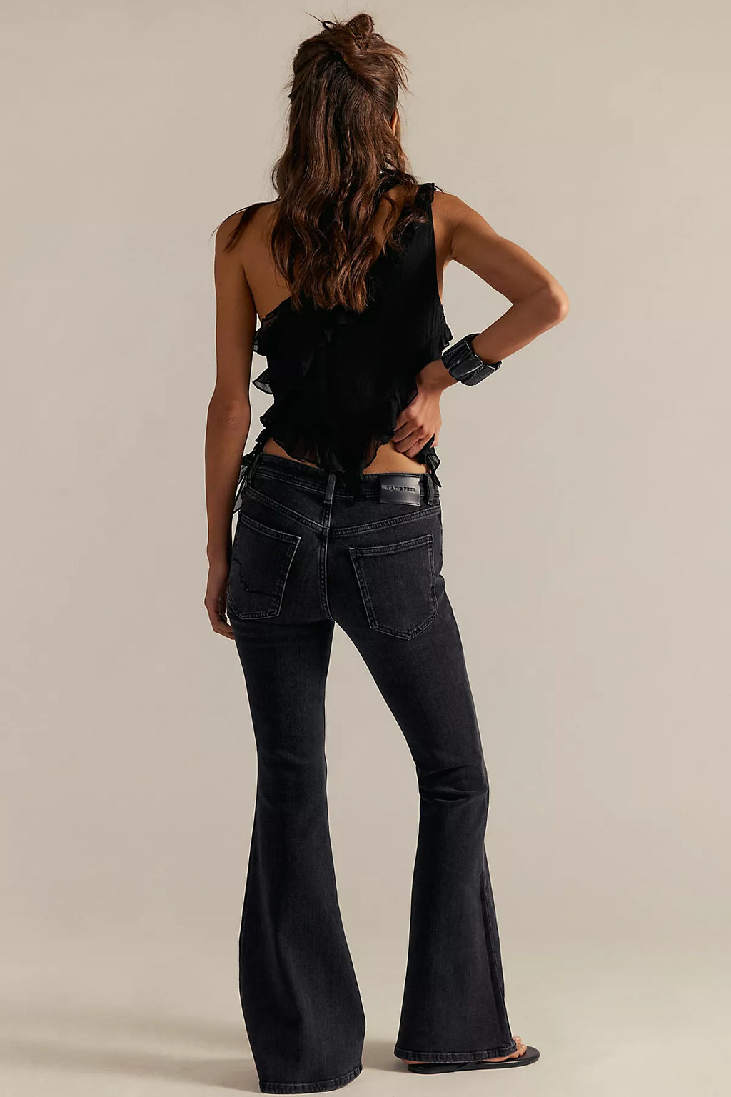 We The Free Love Bomb Flare Jeans