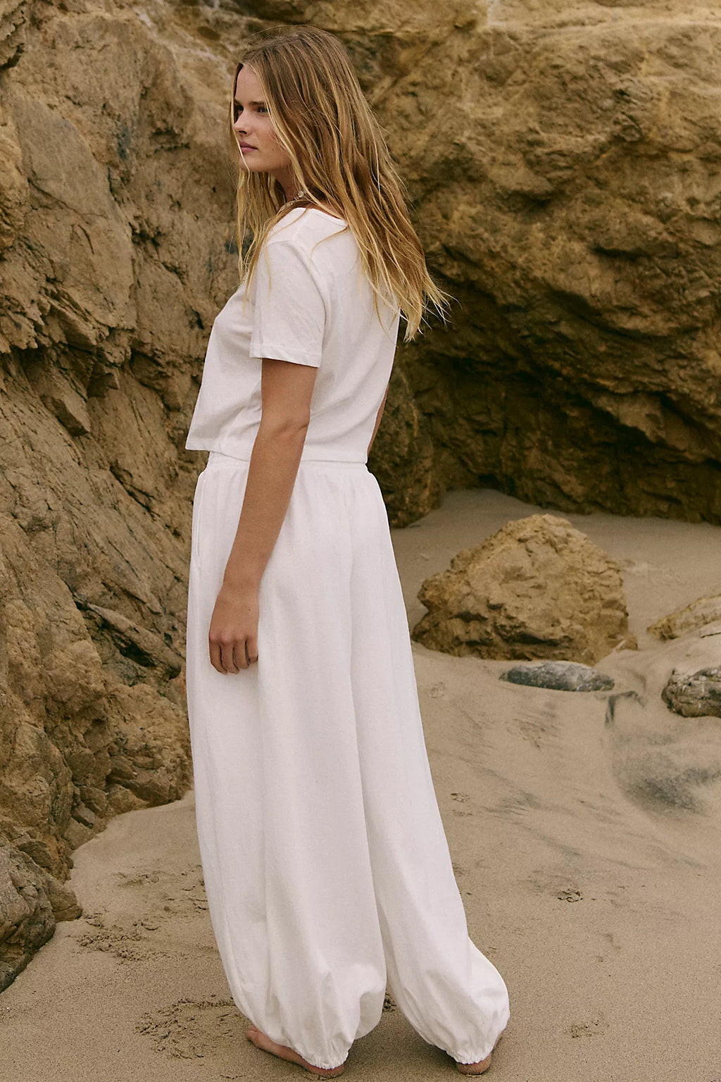 Stella Cotton-Jersey Pant Set