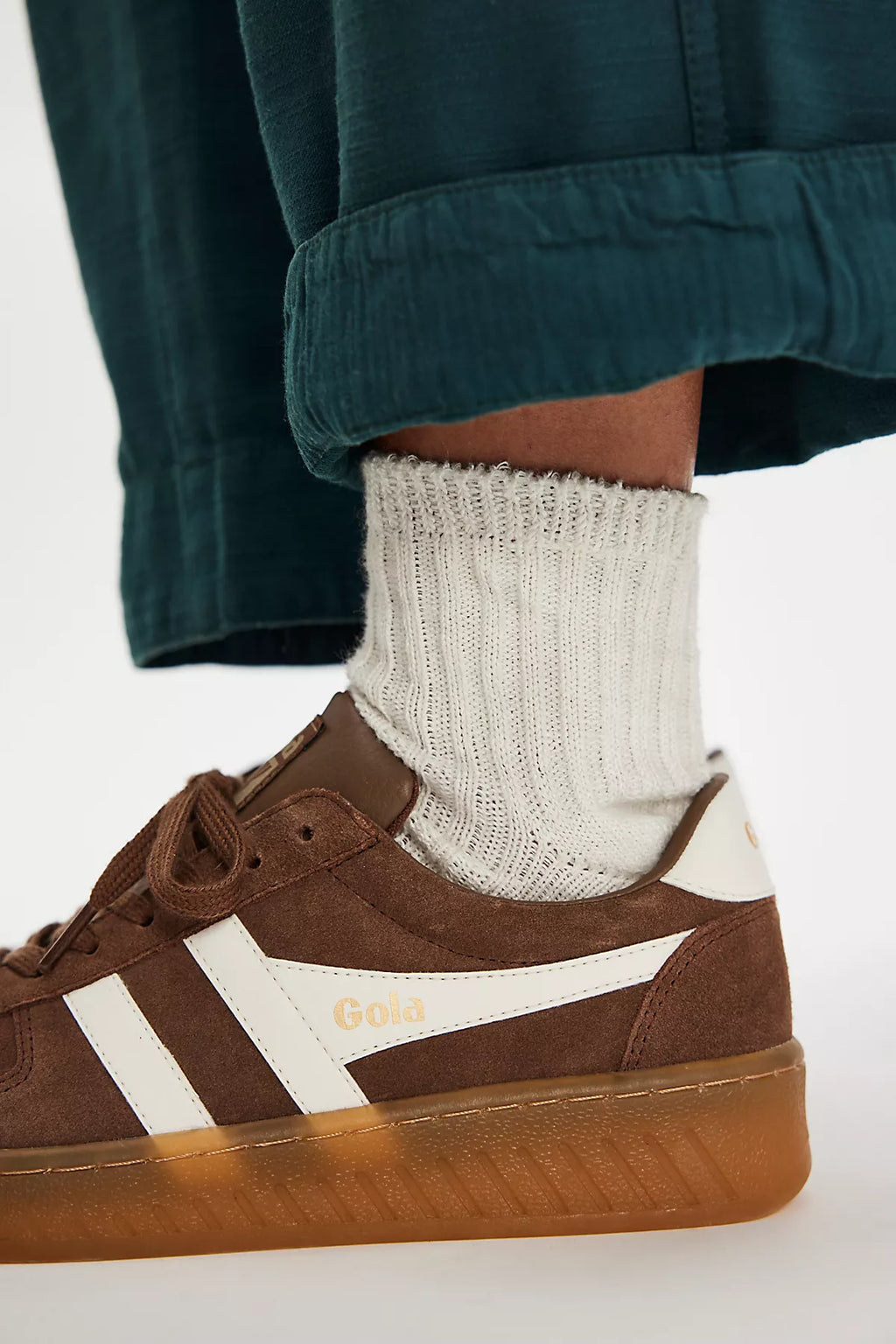 Gola Grandslam Suede Sneakers