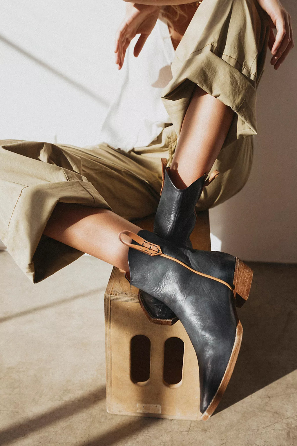 We The Free Wesley Ankle Boots